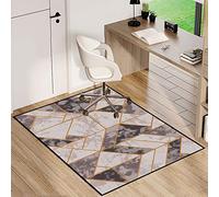 Single tree forest Chair Mat For Carpeted Floor For Office Chair Floor Mat Anti Slip Multi-Purpose Protector Chair Carpet For Home And Office