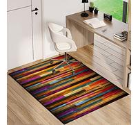 Single tree forest Chair Mat For Hardwood Floors,Office Chair Carpet,Multi-Purpose Floor Protectors For Rolling Chairs,Area Rug,anti-skidding And Stop Noise,Available In A Variety Of Colors And Sizes