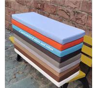 Single tree forest Custom Size garden seat cushions，Non-slip and washable Bench Cushion for Indoor Outdoor Sofa Bay Window Seat Swing Chair-Thickness 5cm