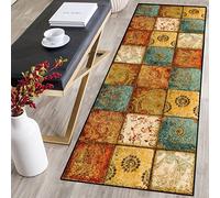 Single tree forest Doormat Dirt Stopper，Non Slip Backing For Kitchen Floor ，Floor Hall Hallway Runners Mats Rugs ，for Living Room/Kitchen/Hallway/Bedroom/Corridor - Geometric