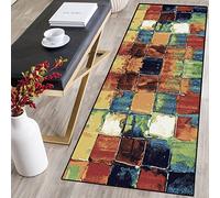 Single tree forest Doormat Dirt Stopper，Non Slip Backing For Kitchen Floor ，Floor Hall Hallway Runners Mats Rugs ，for Living Room/Kitchen/Hallway/Bedroom/Corridor - Geometric
