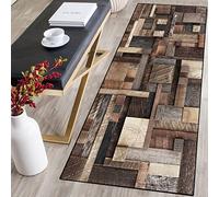 Single tree forest Floor Hall Hallway Runners Mats Rugs，Non-slip Rubber Back ，Dirt Stopper Carpet Runner ，Floor Mats，for Living Room/Kitchen/Hallway/Bedroom/Corridor