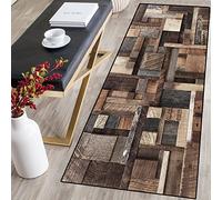 Single tree forest Floor Hall Hallway Runners Mats Rugs，Non-slip Rubber Back ，Dirt Stopper Carpet Runner ，Floor Mats，for Living Room/Kitchen/Hallway/Bedroom/Corridor