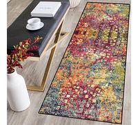 Single tree forest Floor Hall Hallway Runners Mats Rugs，Non-slip Rubber Back ，Dirt Stopper Carpet Runner ，Floor Mats，for Living Room/Kitchen/Hallway/Bedroom/Corridor