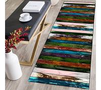 Single tree forest Floor Hall Hallway Runners Mats Rugs，Non-slip Rubber Back ，Dirt Stopper Carpet Runner ，Floor Mats，for Living Room/Kitchen/Hallway/Bedroom/Corridor