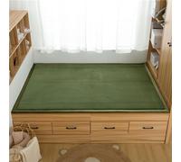 Single tree forest Large Area Rug, 2cm Thick Kids Carpet-Olive Green-80 * 100cm