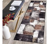 Single Tree Forest Modern Crystal Velvet Non Slip Hallway Runner Rug - 80*300CM - Abstract Design - Stain Resistant - Indoor Use