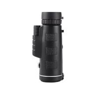 Single Tube Telescope With High Magnification And High-definition For Adult Outdoor Low Light Night Vision Portability