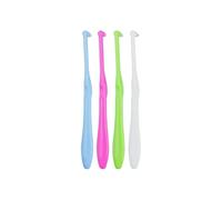 Single-tuft Toothbrush 10pcs Brush End Tuft Tapered Toothbrush Pointed Head Clean Teeth Gap Floss Brushes for Cleaning