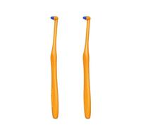Single Tuft Toothbrush Single-tuft Toothbrush Small Round Head, Wisdom Tooth and Interdental Brush(2pcs)