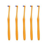 Single-tuft Toothbrush Single-tuft Toothbrush Small Round Head, Wisdom Tooth and Interdental Brush for Cleaning(5pcs)