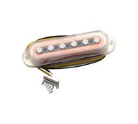 Single Twist Guitar Pickup for Bright Articulate Tone with Sensitivity and Vintage Formatting ABS Metal Construction Optimistic Guitar Pickup