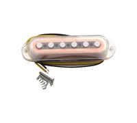 Single Twist Guitar Pickup for Bright Articulate Tone with Sensitivity and Vintage Formatting ABS Metal Construction Optimistic Guitar Pickup