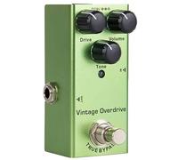 Single Type DC9V Overdrive Pedal Low Noise Guitar Effect Pedal Pure Solid Quality Easy To Carry Electric Guitar Effects Pedal