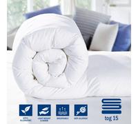 (Single) Ultra Warm Thick Duvet Breathable Anti Allergy 15 Tog Winter Duvets Single Double King Super King Size