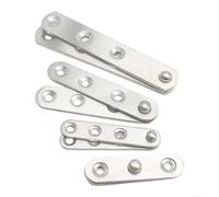Single Unit Stainless Steel Hinge for Folding Flip Offering Stable Support and Smooth Functional Operation (100mm)