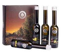 Single-Varietal Extra Virgin Olive Oil ‘Tasting Box’ (4 x 250 ml)