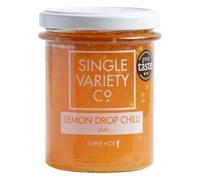 Single Variety Co Lemon Drop Chilli Jam Super Hot 225g x 6 Jars