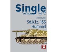 Single Vehicle no. 12 Sd.Kfz. 165 Hummel