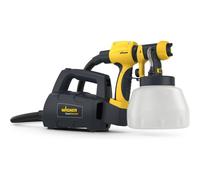 (Single, Wagner Fence & Decking Paint Sprayer) Fence & Decking paint sprayer for fences, sheds, decking or garden furniture, covers 5 m² in 9 min, 1400 ml capacity, 460 W, 1.8 m hose