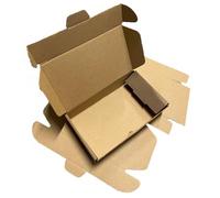 Single Wall 8.65" x 4.9" x 1.75" Inches (22 x 12.5 x 4.5 cm) Cartons Postal Boxes, Small Parcel Size Cardboard Mailing Durable Any Online Business Bulk Discount Price (25)