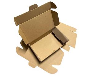 Single Wall 8.65" x 4.9" x 1.75" Inches (22 x 12.5 x 4.5 cm) Cartons Postal Boxes, Small Parcel Size Cardboard Mailing Durable Any Online Business Bulk Discount Price (25)