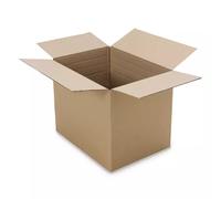 Hazel4D Single Wall Cardboard Cartons 305x254x254mm Brown (Pack 25) -