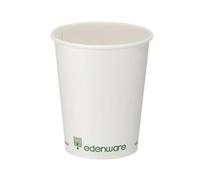 Edenware Compostable Single Wall Cups 8oz - 1x1000