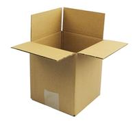 Single Wall Corrugated Dispatch Cartons 152x152x178mm Brown - 57184