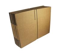Single Wall Corrugated Dispatch Cartons 330x254x178mm Brown - 59131