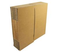 Ambassador by SeidelSchatz Dispatch Cartons SC-14 - Single-wall Corrugated 381x330x305mm Pack of 25