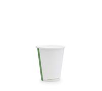 Single Wall PLA Lined Hot Cup 22cl (1 x 1000)