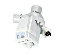 Single Washer Drainage Pump Replacement Part, White Housing Build, Repair Assembly, DP040-064 228C2389P001 Printed References, Laundry Maintenance Component Home Maintenance Service Part Label Review
