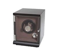Single Watches Automatic Watch Winder,Touch Screen with Drawer Wood Box 5 Modes Wrist Watch Winder,2 Power Supply Mode 15 times 19 times 19CM Beautiful Home