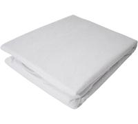 Aidapt Washable Rustle Free Single Bed Sheet Mattress Protector For Incontinence and Leak Protection With Absorbent Non Sweat Comfortable Terry Cotton Upper Layer and Waterproof Non Slip Backing.