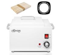 Single Wax Warmer Professional 3L Electric Wax Heater 5lb for Hair Removal Large Wax Pot Paraffin Facial Skin Body Spa Salon Equipment 100pcs