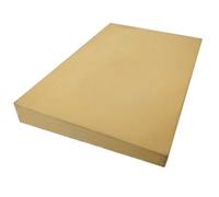 Single Weathered Concrete Coping Stone -Buff - 450X600 - Pallet Of 15