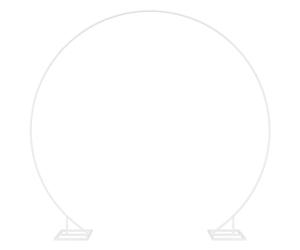 Single Wedding Arch Steel Garden Structure Event Decor Ceremony Party vidaXL