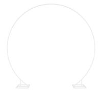 Single Wedding Arch Steel Garden Structure EventDecor Ceremony Backdrop vidaXL