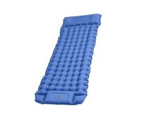 Single Wider Ultralight Sleeping Pad, Durable TPU, Self-Inflating Camping Mat, Compact Inflatable Mattress For Hiking, Backpacking, Air Mats With Carry Bag,Blue 1-198 * 70 * 10cm