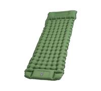 Single Wider Ultralight Sleeping Pad, Durable TPU, Self-Inflating Camping Mat, Compact Inflatable Mattress For Hiking, Backpacking, Air Mats With Carry Bag,Green 1-198 * 70 * 10cm