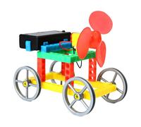 Single Wind Energy Science Project Educational Childrens Hands on Learning Science Experiment Safe Construction Educational Generator Set