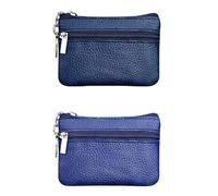 Single Zipper Purse Genuine Leather Business Postcard Note Storage Organizer for Father's Day Mother's Day Gifts Game Controller Keychain Game Controller Handle Keyring Player Keyring Video