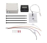 Single Zone Wall Thermostat for Camper Trailer | Touch sensing tech, precise control, no mechanical buttons, clear LCD screen, intuitive layout