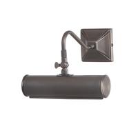 Loops SingleIron Picture Light Screw Effect Wire Binding Dark Bronze LED E14 40W Loops Multicolor