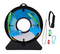 Singlemode OTDR Launch Cable 300 Meter SC to SC Fiber Optic Dead Zone Testing Tool - Long Distance Accuracy, Durable ABS Material, Easy Storage for Network Technicians