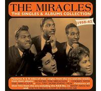Singles & Allbum Collection 1958-62 by The Miracles (CD, 2018)