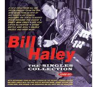 Singles Collection 1948-1960 by Bill Haley (CD, 2018)