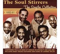 Singles Collection, 1950-61 by The Soul Stirrers (CD, 2016)