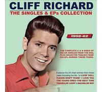 Singles & Eps Collection 1958-1962 by Cliff Richard (CD, 2018)